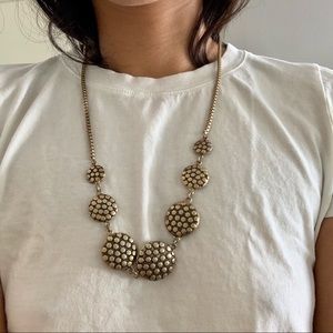 Madewell Gold Statement Necklace